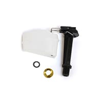 ENSEMBLE ROBINETTERIE LAC10 BIGCHO 2 PIECES DETACHEES LA BUVETTE 4110384