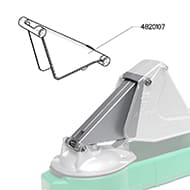 BIELLE ALUMINIUM AVEC BAGUES AQUAMAT II PIECES DETACHEES 4820107 LA BUVETTE