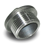 BOUCHON INOX MALE 3/4  BIGCHO 2 PIECE LA BUVETTE A391