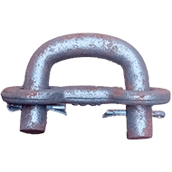 ATTACHE RAPIDE POUR CHAINE 14X42