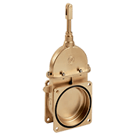 VANNE 2 BRIDES 4  100 (7F2) POUR TONNE A LISIER