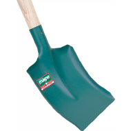 PELLE CURETTE 1,85KG TREMPE DIAMANT LARGEUR 19 LONGUEUR 24 MANCHE BOIS 130CM 137191 FORGES DE MAGNE