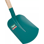 PELLE BELGE A SABLE 1,95KG LARGEUR 25 LONGUEUR 30 MANCHE BOIS 130CM 139251 FORGES DE MAGNE