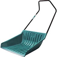 PELLE TRAINEAU GRAND MODELE 6,4KG DIMENSION 60X78CM POLYPRO 191580 FORGES DE MAGNE