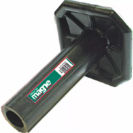 POIGNEE DE PROTECTION EN PLASTIQUE LONGUEUR 110MM SECTION 16MM 0,140KG 333900 FORGES DE MAGNE BROCHE ET CISEAU