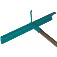 EPANDEUR A BETON 1,35KG SANS MANCHE LARGEUR 50 HAUTEUR 10 355750 FORGES DE MAGNE