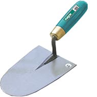 TRUELLE A BRIQUETER RONDE NORD ACIER 0,370KG LONGUEUR 18CM MANCHE BOID 367218 FORGES DE MAGNE