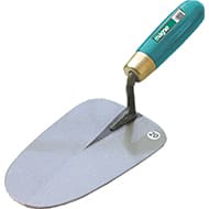 TRUELLE A BRIQUETER RONDE PARIS ACIER 0,390KG LONGUEUR 20CM MANCHE BOIS 367220 FORGES DE MAGNE