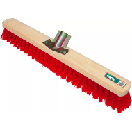 BALAI CANTONNIER PVC 60CM DOUILLE METAL AVEC MANCHE 1M50 DIAMETRE 28