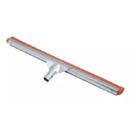 RACLETTE DE SOL METAL 55CM SANS MANCHE RACLOT LAME EN MOUSSE ROUGE ANTI TRACES 384255 FORGES DE MAGNE