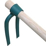 CROC DE PARIS 2 DENTS PLATES 1,81KG LARG.12 HAUT.23CM MANCHE BOIS 110CM 412621 FORGES DE MAGNE