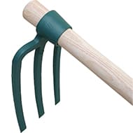 CROC DE PARIS 3 DENTS PLATES 1,85KG LARG.15 HAUT.23CM MANCHE BOIS 110CM 412631 FORGES DE MAGNE