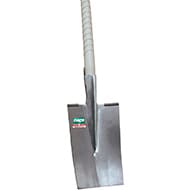 LOUCHET SENLIS TREMPE DIAMANT 2,260KG LONG.30 LARG.21 MANCHE FRENE 105CM 501301 FORGES DE MAGNE