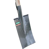 LOUCHET NORD POLI TREMPE DIAMANT 1,97KG LONG.28 LARG.16 MANCHE FRENE 105CM 510281 FORGES DE MAGNE