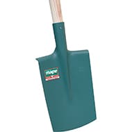 BECHE STANDARD TREMPE DIAMANT 1,9KG LONG.28 LARG.20 MANCHE FIBRE 110CM 539285 FORGES DE MAGNE A REBORDS