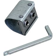 ANNEAU DE RECHANGE AVEC CLE POUR FAUX 0,120KG 541010 FORGES DE MAGNE