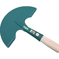 DRESSE BORDURE DEMI LUNE 1,010KG LARGEUR 20CM MANCHE BOIS 130CM 552011 FORGES DE MAGNE