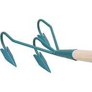 CULTIVATEUR 3 DENTS FIXES 1,18KG LARGEUR 19CM MANCHE BOIS 150CM 568031 FORGES DE MAGNE