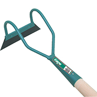 RATISSOIRE A TIRER SOUDEE 1,010KG LARG.16CM MANCHE BOIS 150CM 569161 FORGES DE MAGNE