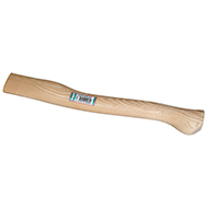 MANCHE FRENE POUR HACHETTE DE MENAGE LONGUEUR 38CM VERNI GALBE 610080 FORGES DE MAGNE