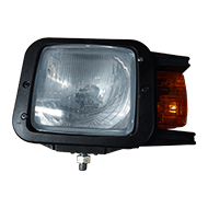 PROJECTEUR AVANT D H4 CLIGNOTANT HELLA