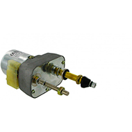 MOTEUR ESSUIE-GLACE 12V 105° LONGUEUR TIGE TOTALE 87 UTILE 65