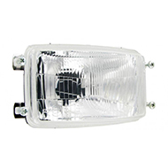 PHARE DE ROUTE RECTANGLE H4 156X93X86MM LAMBORGHINI SAME LIVRE SANS LAMPE