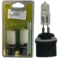 LAMPE H885 PG3 12V 50W             QTE 2 ADAPTABLE CNH BLISTER
