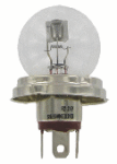 LAMPE C.E. 12V P45 45/40W BLANC AMPOULE CODE EUROPEEN