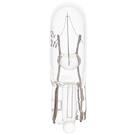 LAMPE WEDGE 12V 2W T5 W2W (T5) AMPOULE POUR FEUX