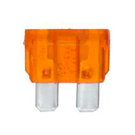 FUSIBLE A LAMELLES STANDARD 40A ORANGE ENFICHABLES - SACHET DE 100 FUSIBLES