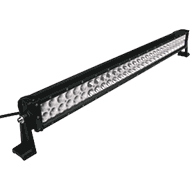 BARRE D'ECLAIRAGE 180W 12000LUMENS 24LED FAISCEAU LARGE 36LED LONGUE PORTEE 816X79,46X75,63MM  60LED 3W