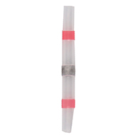 BTE 25 COSSES BOUT-A-BOUT THERMORETRACT. A SOUDER DIA.2,7MM CABLE 0.5 À 1.0 ROUGE