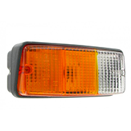 FEU RECTANGLE AVANT 2 FONCTIONS 160X70X71MM ENTRAXE 58MM UNIVERSEL REMORQUE AGRICOLE ET PL