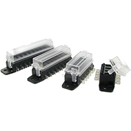 BOITE A FUSIBLE MINI COSSE LATERALES POUR 6 FUSIBLES