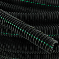 GAINE D'ISOLATION FENDUE DIAM.9X13.35MM PAS 3.20MM (BOBINE 50M)