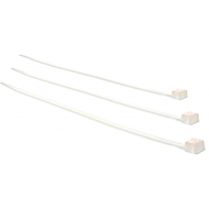 COLLIER SERRAGE NYLON 3,5X140MM BLANC SACHET DE 100 COLSONS