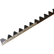 LAME SECTIONNABLE 3M90 CLAAS =PB950109 6112222 DOMINATOR 52 SECTIONS + 1/2 MOISSONNEUSE BATTEUSE