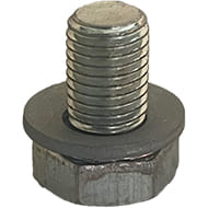 BOULON 8X12 AVEC RONDELLE GS 14922 GRIBALDI & SALVIA ADAPTABLE LAME DE COUPE 402