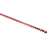 LAME 28 SECTIONS GASPARDO 2,05M 21120241 ADAPTABLE AVEC TETE DE LAME LAME DE COUPE PB940