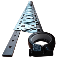 LAME SECTIONNABLE 6,00 GE85 DEUTZ FAHR AVEC TETE 11230 A