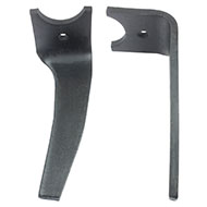 DENT DE HERSE GAUCHE AMAZONE ADAPTABLE 967496 CULTIMIX LARGE 120X15X330 1 TROU 19 (TROU A 52MM)
Boulon de fixation 6 pans 18 pas fin pour dent herse