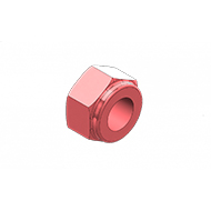 ECROU A FREIN 8 POUR BROYEUR  ROUSSEAU ADAPTABLE 4200604 / 4200928