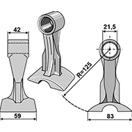 MARTEAU LAGARDE 7790 ADAPTABLE