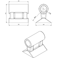 MARTEAU GROS BOIS 549  FG ADAPTABLE BOMFORD MC CONNEL BROYEUR 46401.01