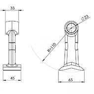 MARTEAU GROS BOIS 551  F91HX FG ADAPTABLE BOMFORD MC CONNEL BROYEUR 7191320