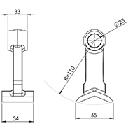 MARTEAU GROS BOIS 552  F91HB FG ADAPTABLE BOMFORD MC CONNEL KUHN BROYEUR 7198344 A5408160
