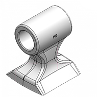 MARTEAU GROS BOIS 560  F10H FG ADAPTABLE BOMFORD MC CONNEL BROYEUR 7190464 / T1840572