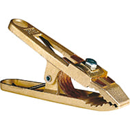 PINCE DE MASSE LAITON 400A CABLE 70-95mm2 OUVERTURE DES MACHOIRES 65MM