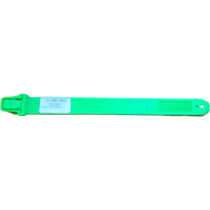 BRACELET VERT LONG.29CM
